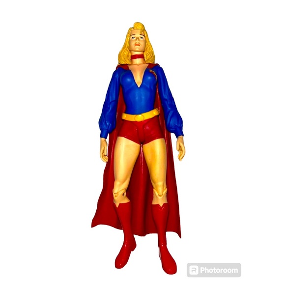 Supergirl Bendable Action Figure - Picture 1 of 2